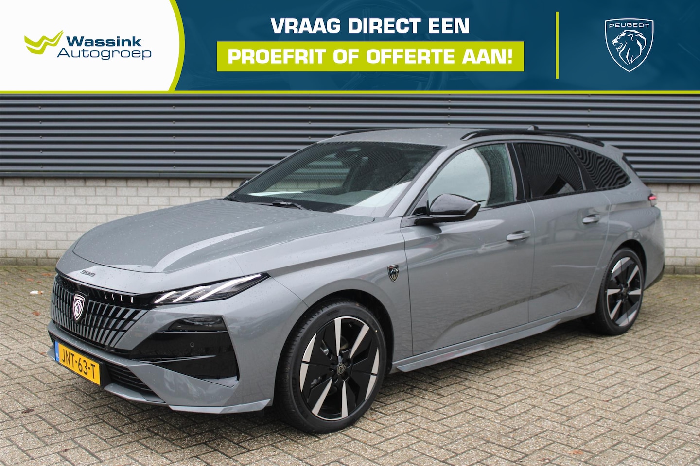 Peugeot e-308 SW - EV 54kWh 156pk GT | Alcantara | 360 graden camera | stoel verwarming | adpative cruise con - AutoWereld.nl