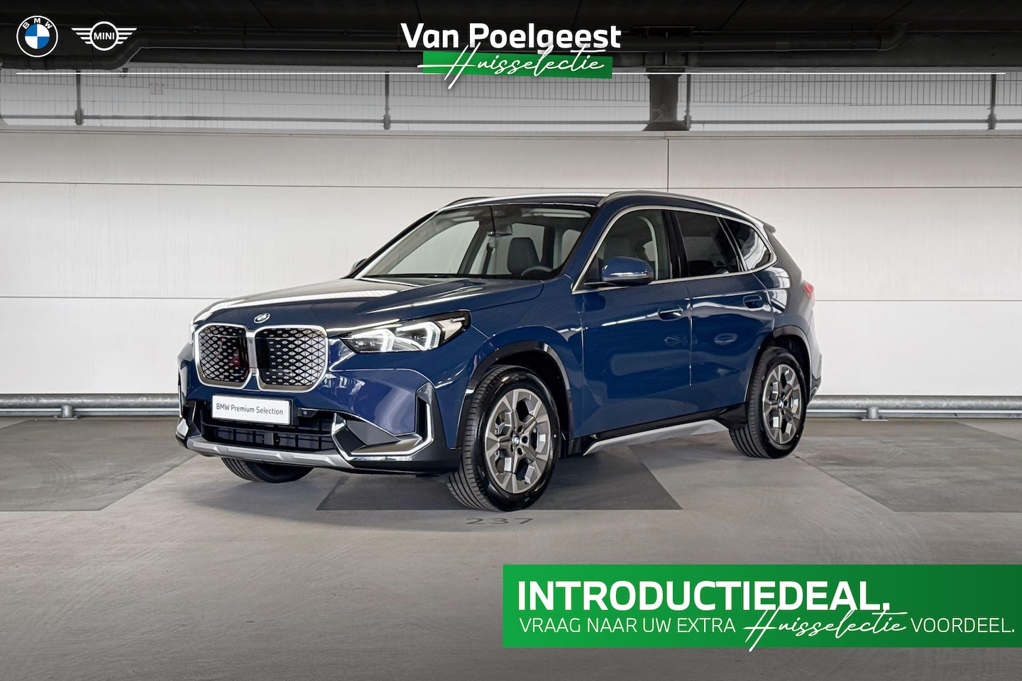 BMW iX1 - eDrive20 Pure Edition 67 kWh | Driving Assistant | Trekhaak | Huisselectie - AutoWereld.nl