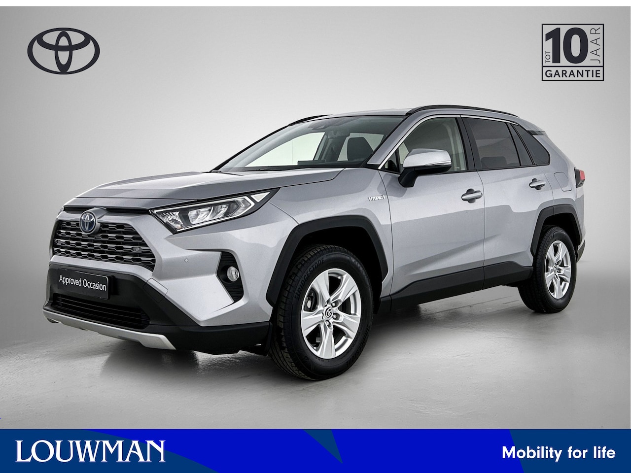 Toyota RAV4 - 2.5 Hybrid AWD Active | 1.650 KG aanhanger mogelijk - AutoWereld.nl