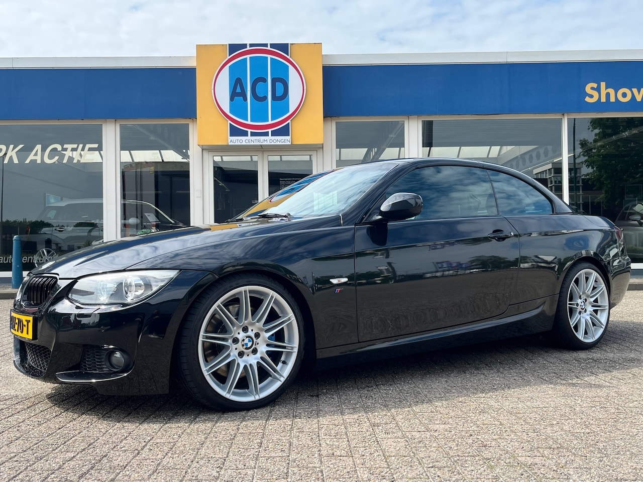 BMW 3-serie Cabrio - 335i M-Sport Aut. 306PK | Dealer onderhouden | Carplay | - AutoWereld.nl