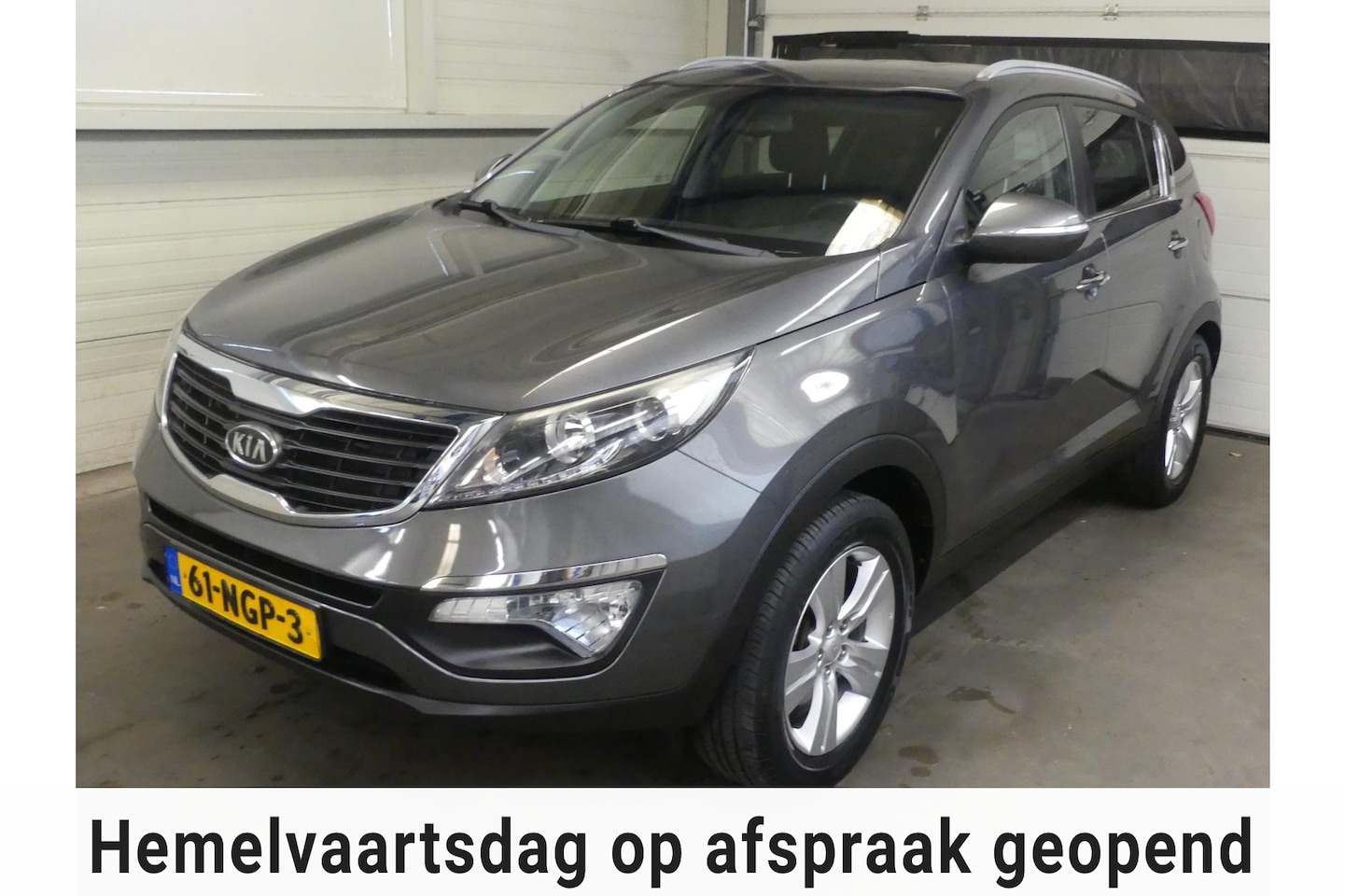 Kia Sportage - 2.0 X-ecutive Plus Pack - 7 persoons - Keurig Onderhouden - AutoWereld.nl