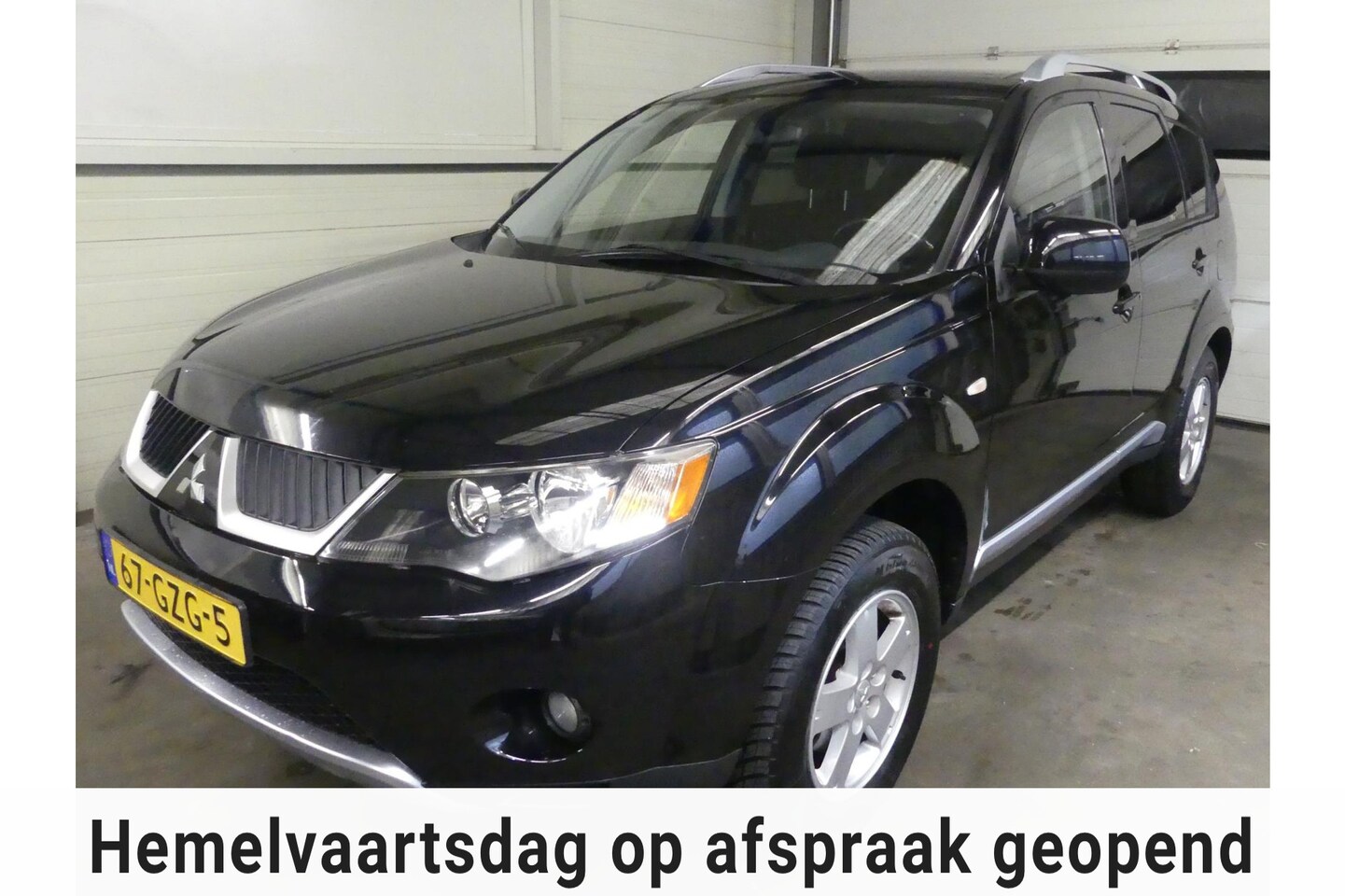 Mitsubishi Outlander - 2.4 Inspire 2WD - Trekhaak - Airco - Cruise control - AutoWereld.nl