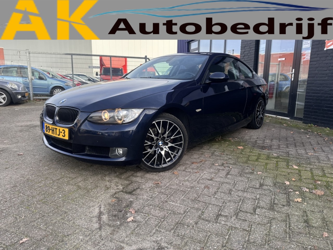 BMW 3-serie Coupé - 320i Corp.Lease Exec - AutoWereld.nl
