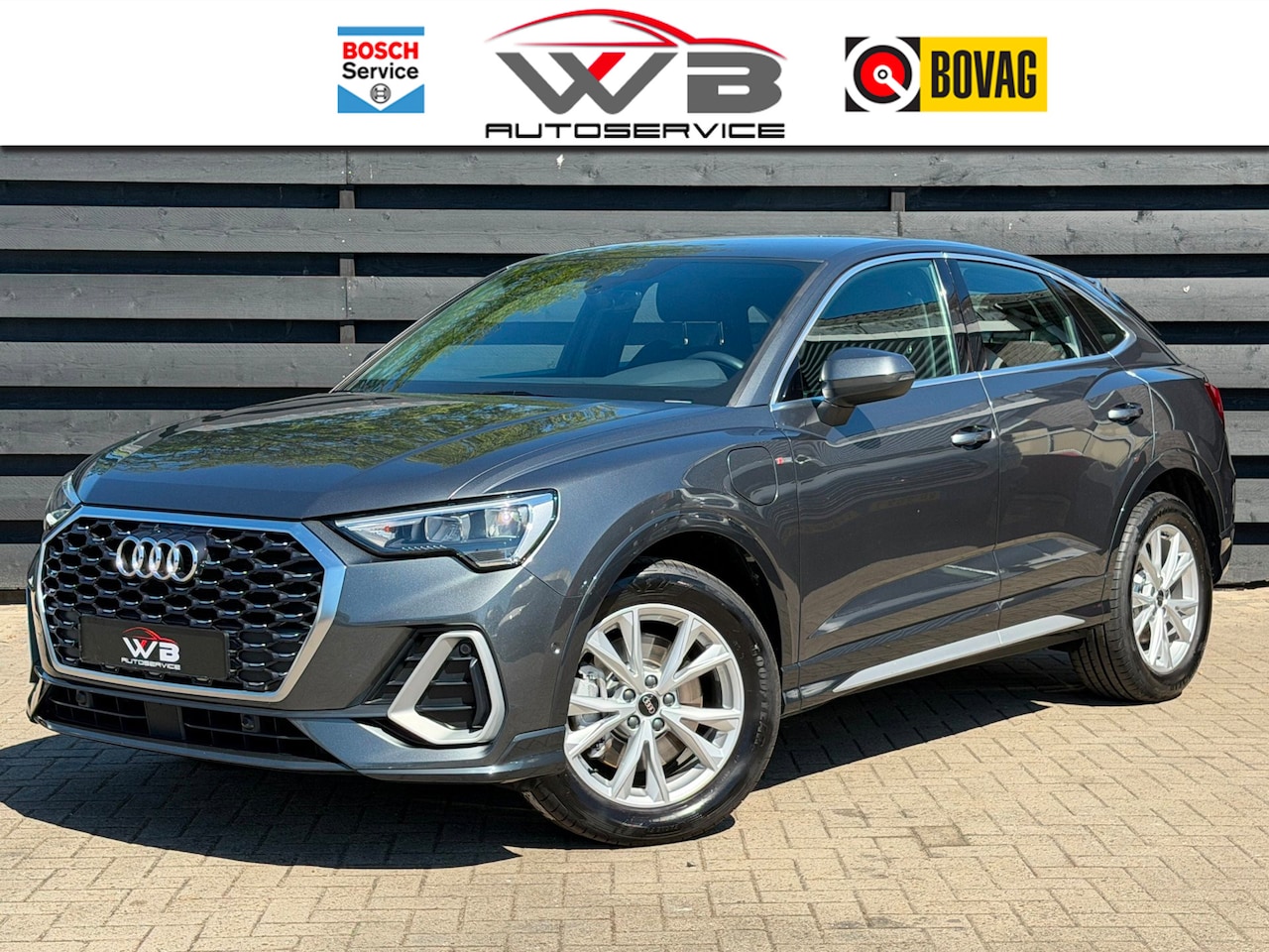 Audi Q3 Sportback - 45 TFSI e S Line I Virtual I Leder I LED I Camera - AutoWereld.nl