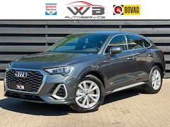 Audi Q3 Sportback - 45 TFSI e S Line I Virtual I Leder I SONOS I Camera