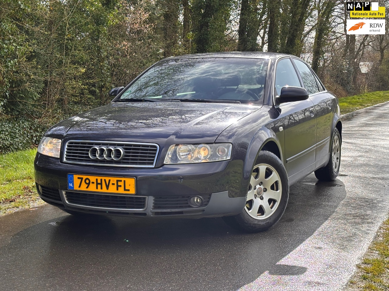 Audi A4 Limousine - 1.6 Exclusive | " 126.000 " KM NAP + Cruise control | - AutoWereld.nl