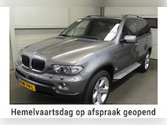 BMW X5 - 3.0D - Automaat - Grijs Kenteken - Leer - Mooie auto