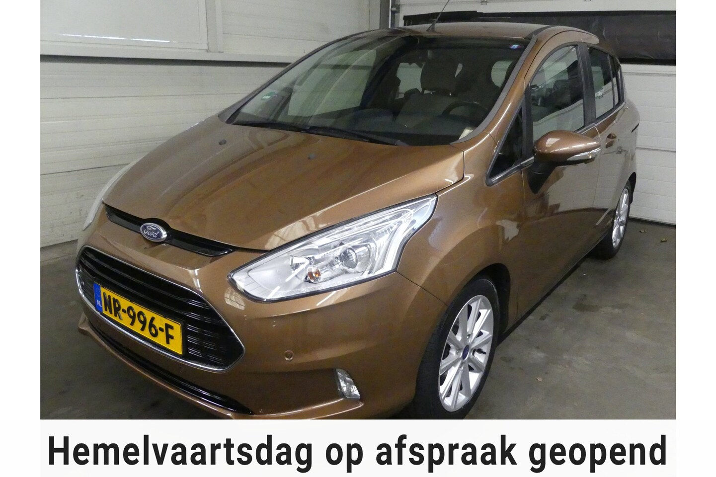 Ford B-Max - 1.0 EcoB Titanium - Airco - Cruise Control - Camera - AutoWereld.nl