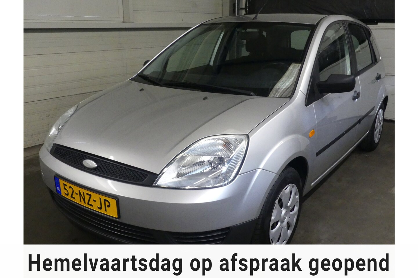 Ford Fiesta - 1.25-16V Ambiente - Airco - Mooie Auto! - APK 2027 - AutoWereld.nl