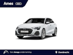Audi A3 Sportback - 40 204pk TFSI e S Line Parkeersensoren voor en achter | Achteruitrijcamera | MMI Navigatie