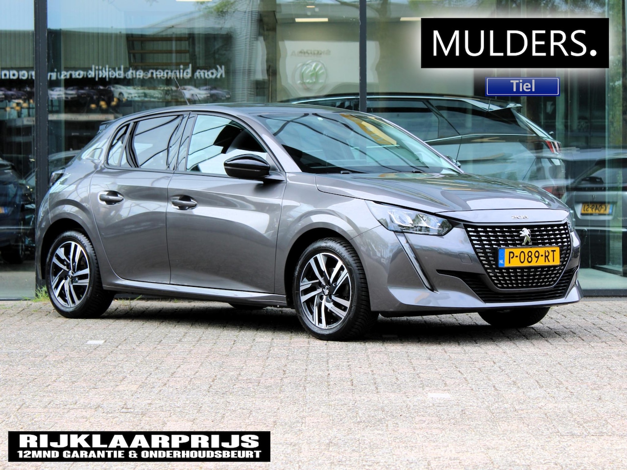 Peugeot 208 - 1.2 PureTech Allure Pack | Navi / Camera / Climate - AutoWereld.nl