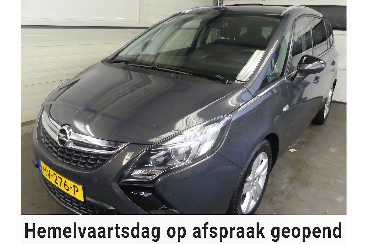 Opel Zafira Tourer - 1.4 Business+ 7 persoons - Trekhaak - Cruise Control - AutoWereld.nl