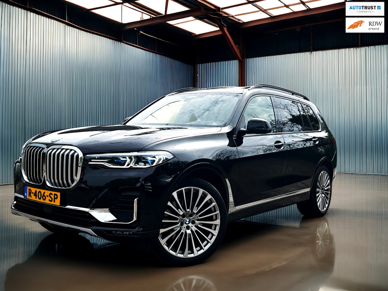 BMW X7 - XDrive40i High Executive Alle bedenkbare opties - AutoWereld.nl