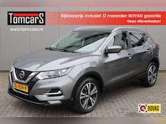 Nissan Qashqai - 1.3 DIG-T 140PK N-Connecta Trekhaak/Panoramadak/Camera/Parkeerhulp/Keyfree