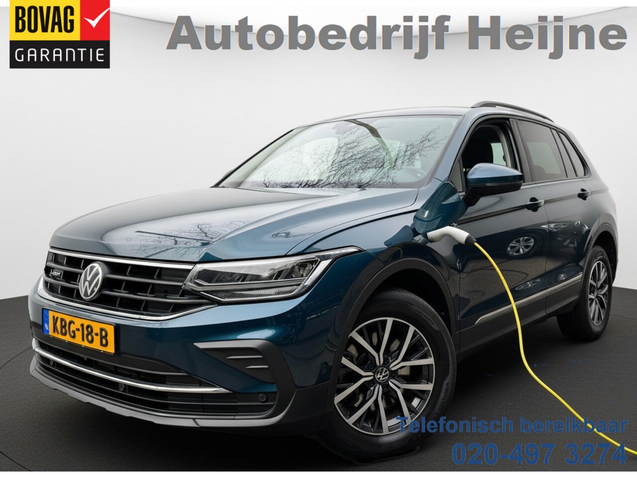 Volkswagen Tiguan - E-HYBRID 245PK DSG LIFE NAVI/VIRTUAL/TREKHAAK - AutoWereld.nl