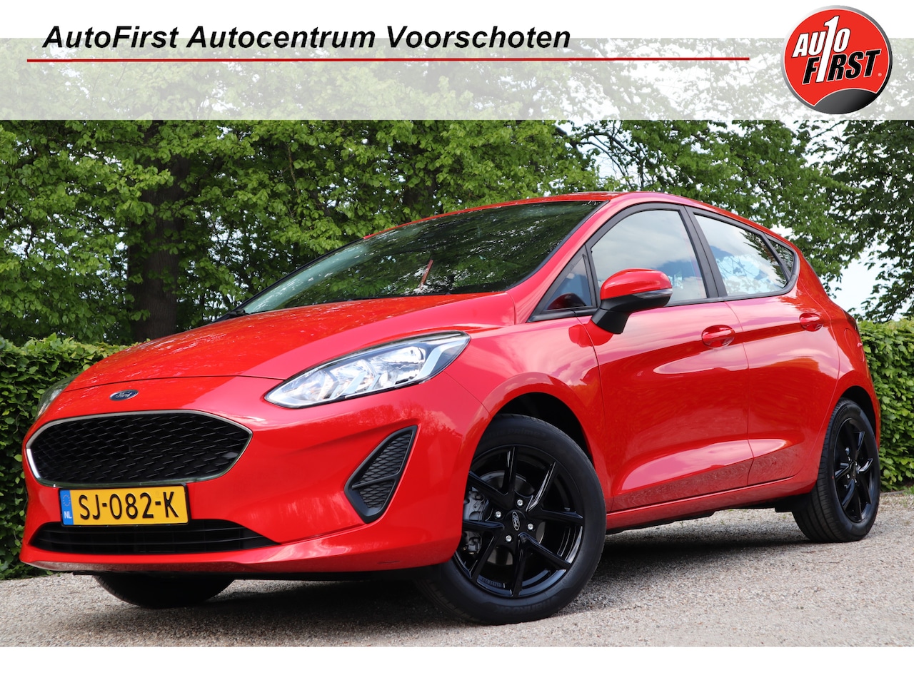 Ford Fiesta - 1.1 | Navi | Carplay | - AutoWereld.nl
