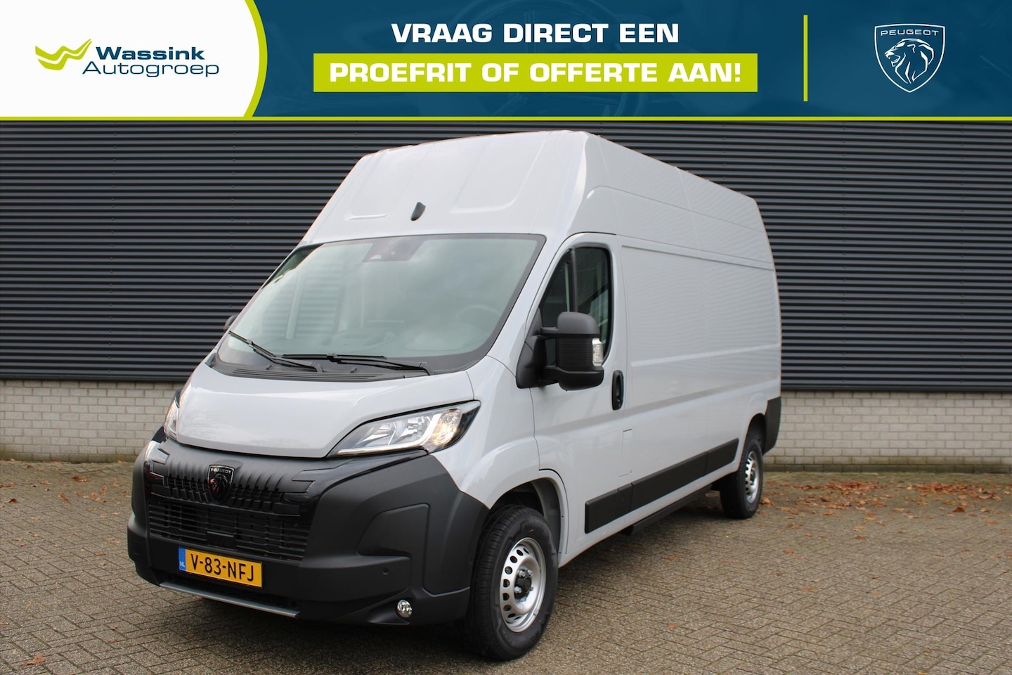 Peugeot e-Boxer - GB EV 110 kWh 273PK L3H3 35 Zwaar I Navigatie I Pack City Plus I Cruise Control I Climate - AutoWereld.nl