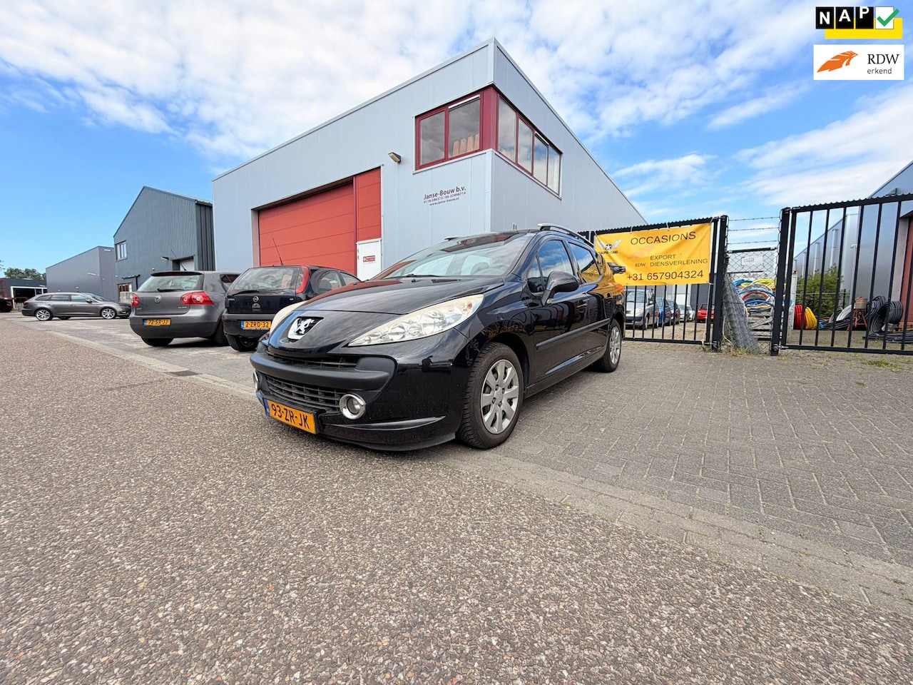 Peugeot 207 SW - 1.6 VTi XS APK/Airco/Panorama - AutoWereld.nl
