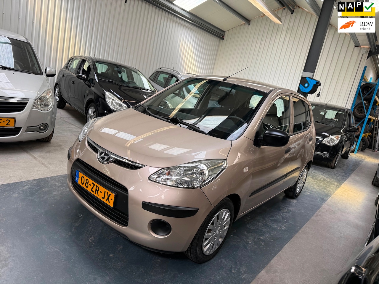 Hyundai i10 - 1.1 Active Cool AIRCO/NAP/APK - AutoWereld.nl
