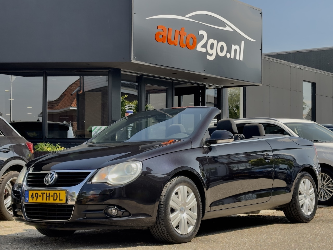 Volkswagen Eos - 2.0-16v FSI CABRIOLET 150PK AIRCO LED LMV PDC - AutoWereld.nl