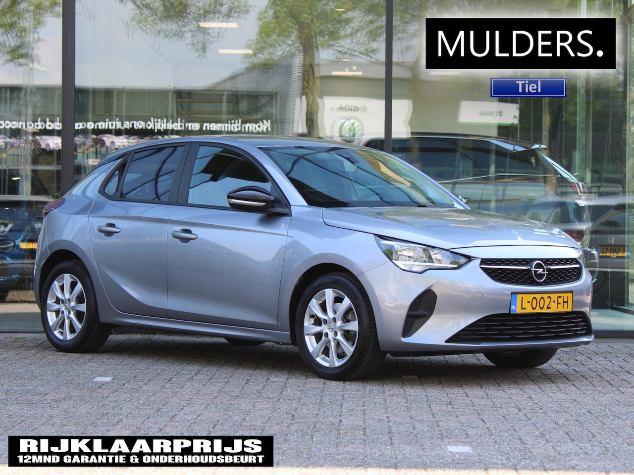 Opel Corsa - 1.2 Edition | Apple Carplay / Airco / Cruise - AutoWereld.nl
