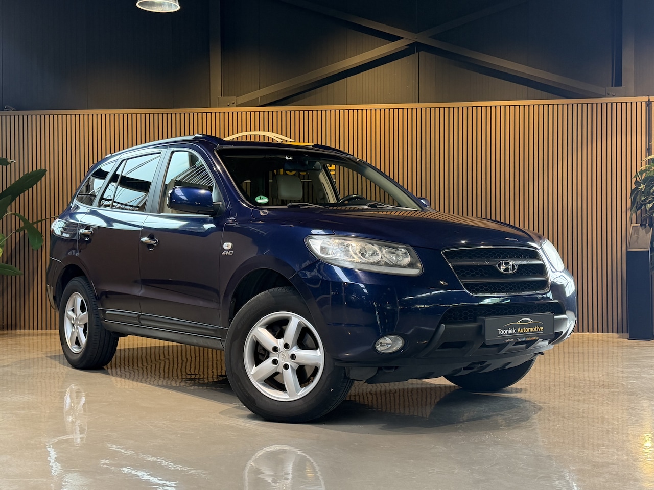 Hyundai Santa Fe - 2.7i V6 4WD Style | AUTOMAAT | CRUISE CONTROL | LEER | STOEL VERWARMING | LMG VELGEN - AutoWereld.nl
