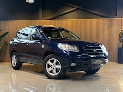 Hyundai Santa Fe - 2.7i V6 4WD Style | AUTOMAAT | CRUISE CONTROL | LEER | STOEL VERWARMING | LMG VELGEN