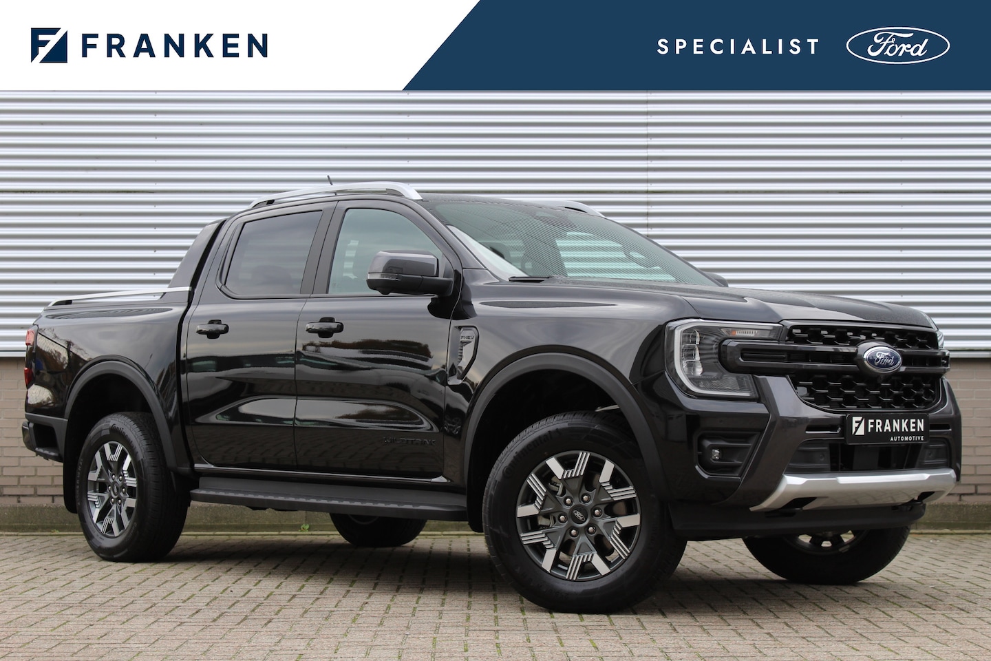 Ford Ranger - 2.3 Double Cab PHEV Wildtrak B&O | Trekhaak | BLIS | Adaptieve cruise | Led - AutoWereld.nl