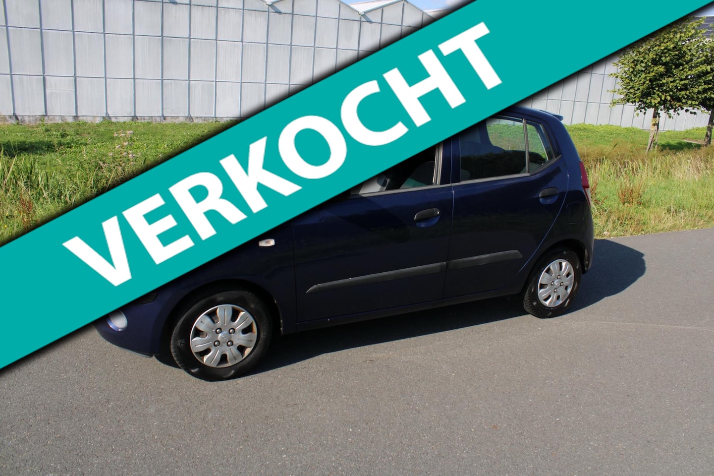 Hyundai i10 - 1.1 Active Cool met Airco - AutoWereld.nl