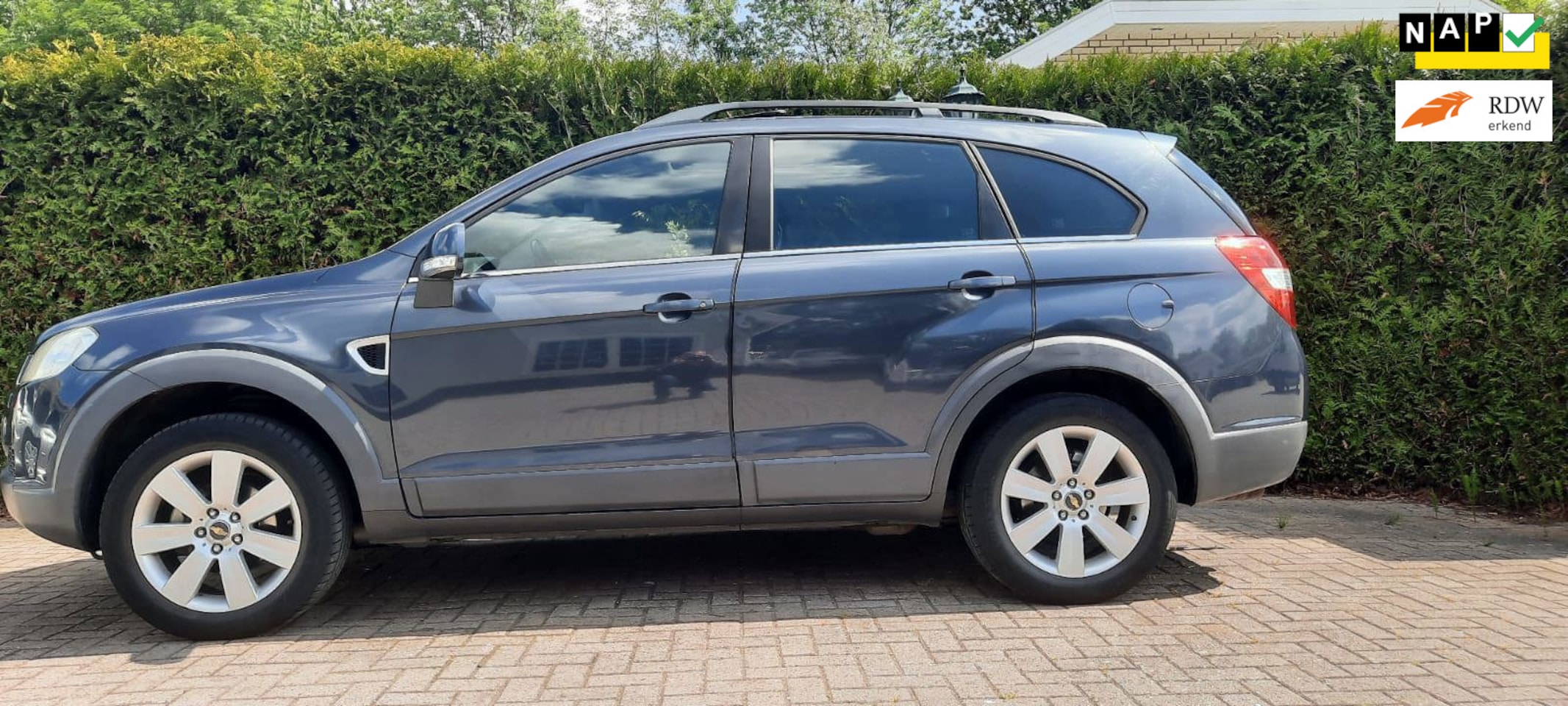 Chevrolet Captiva - 3.2i Executive BOMVOL 7 PERSOONS - AutoWereld.nl