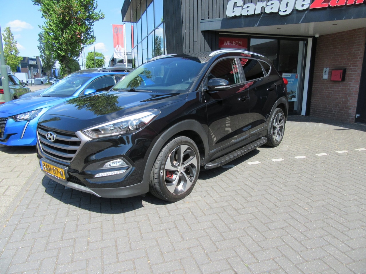 Hyundai Tucson - 1.6 T-GDi Comfort 4WD - AutoWereld.nl