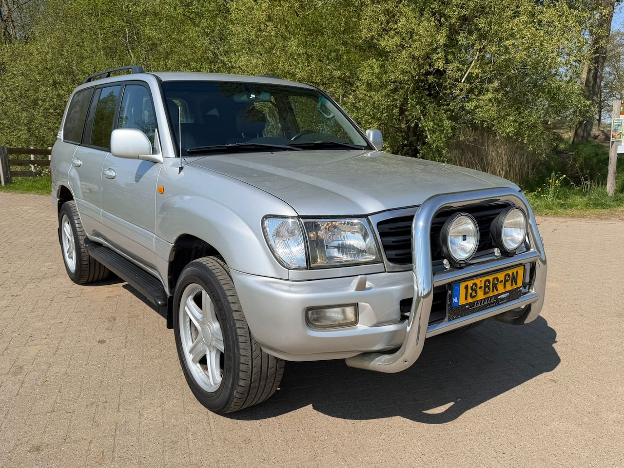 Toyota Land Cruiser 100 - LandCruiser 4.2 Ex.Standard Roof Window Van - AutoWereld.nl
