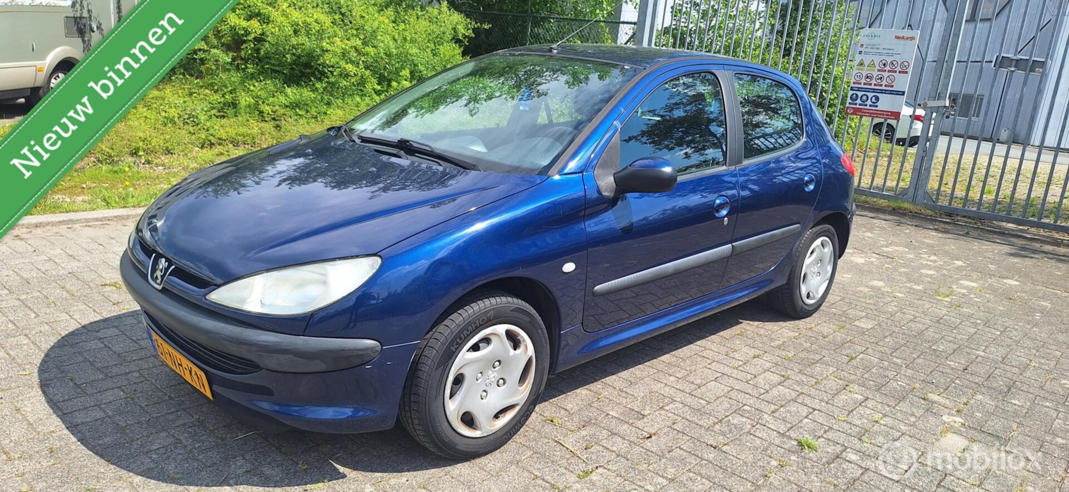 Peugeot 206 - 1.4 Gentry 1.4 Gentry - AutoWereld.nl
