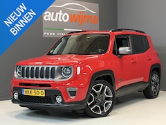 Jeep Renegade - 1.3Turbo 150pk Limited Automaat Afneembare trekhaak, 19Inch, Stoelverwarming, adaptive cru