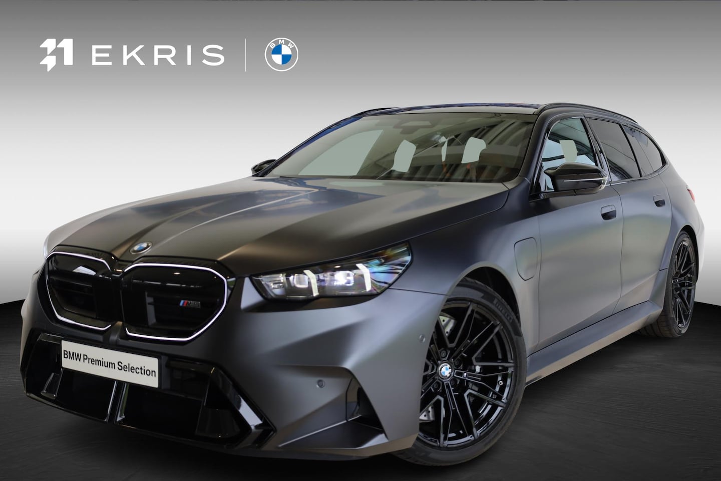 BMW 5-serie Touring - M5 | Driving Assistant Professional | Stoelverwarming | Panoramadak | head-up display - AutoWereld.nl
