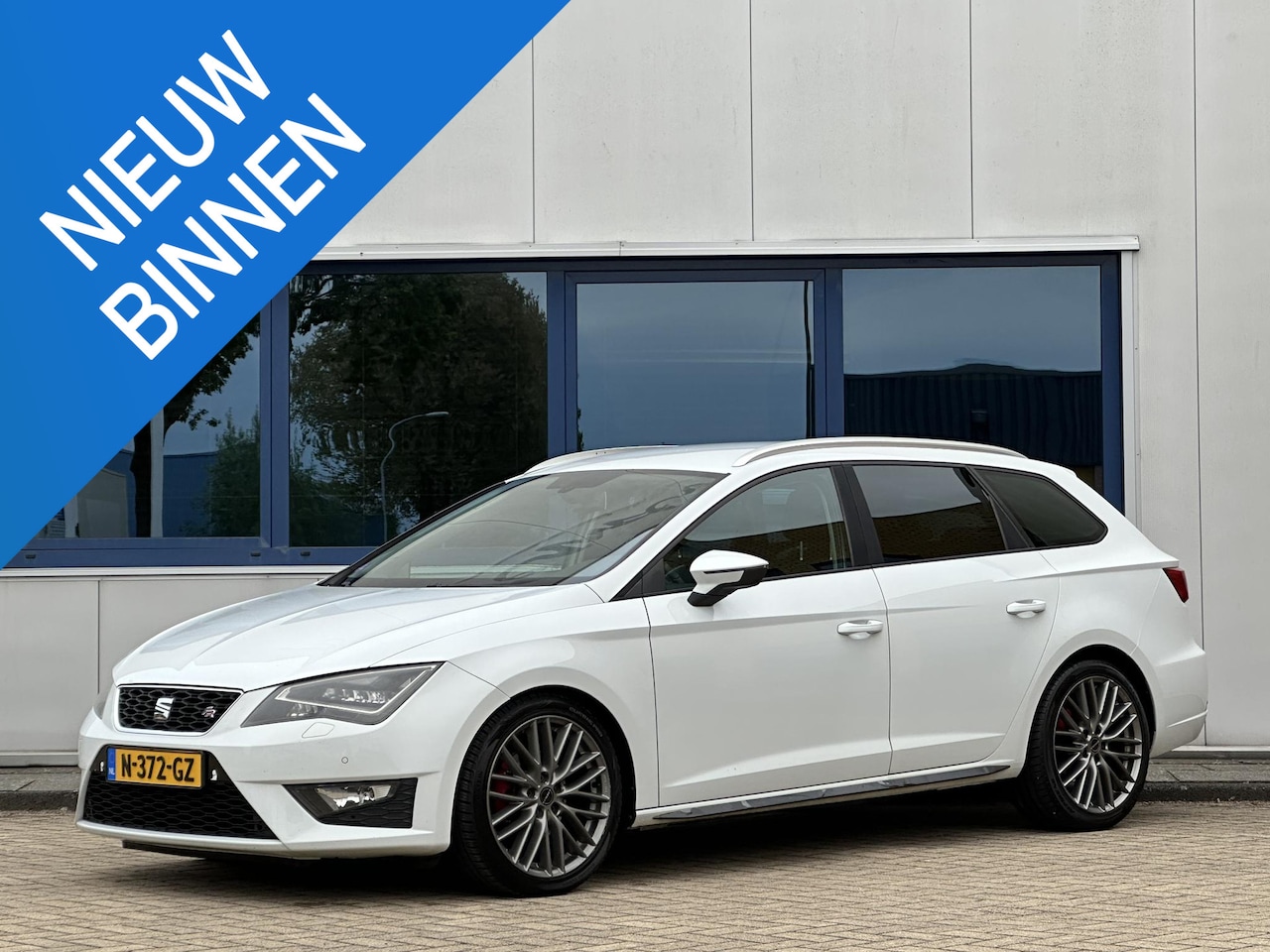 SEAT Leon ST - 1.4 TSI FR First Edition 1.4 TSI FR First Edition - AutoWereld.nl