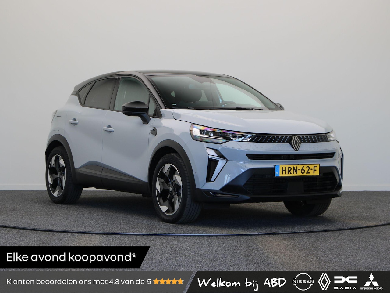 Renault Captur - 1.6 E-Tech full hybrid 145 techno | Stoel stuur verwarming | Navigatie | Adaptieve cruise - AutoWereld.nl