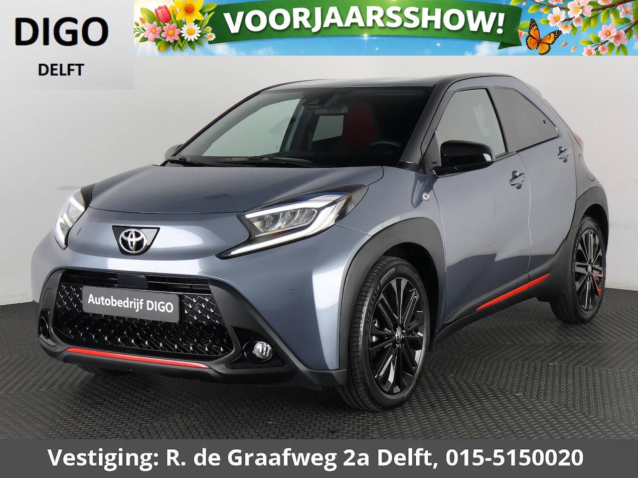 Toyota Aygo X - 1.0 VVT-i S-CVT Undercover Jun Takahashi | JBL-Audio | Stoelverwarming | Parkeersensoren v - AutoWereld.nl