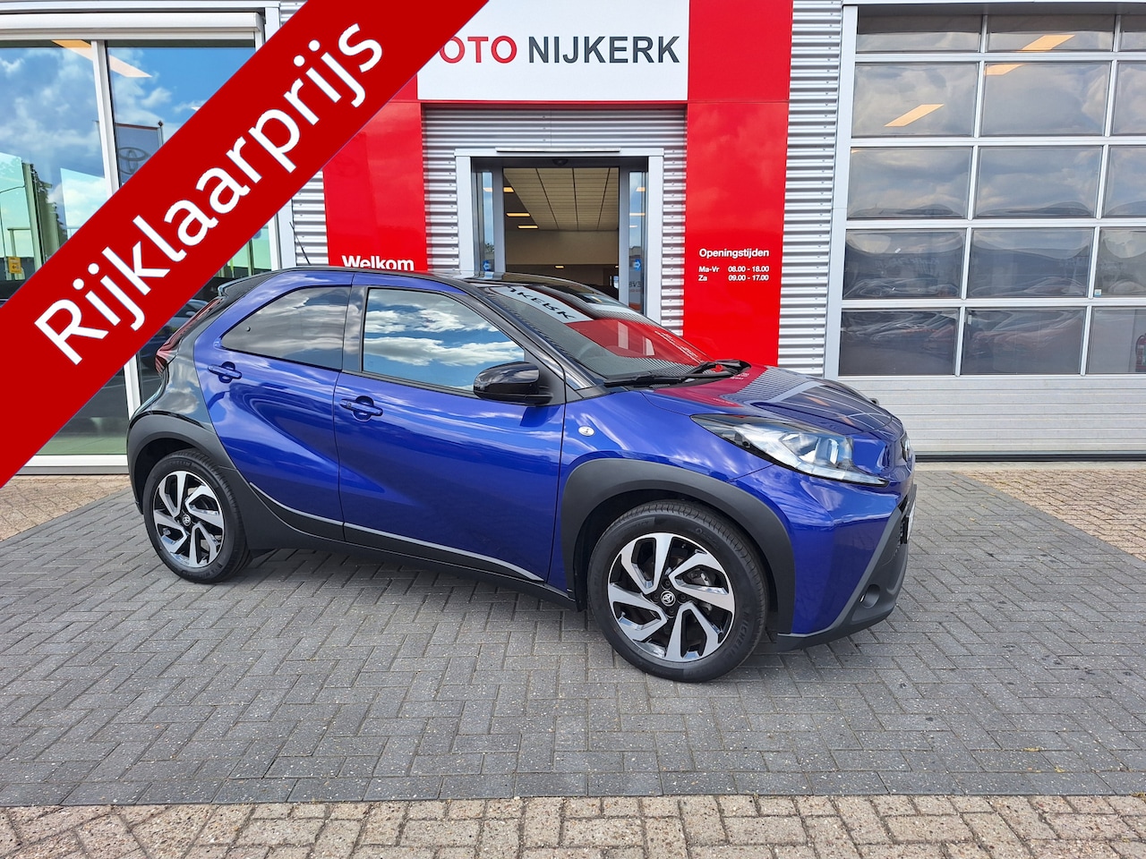 Toyota Aygo X - 1.0 VVT-i S-CVT Pulse Limited - AutoWereld.nl