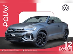 Volkswagen T-Roc Cabrio - 1.5 TSI 150pk DSG R-Line Edition Grey | Trekhaak Afneembaar | Achteruitrijcamera | Stoel/S