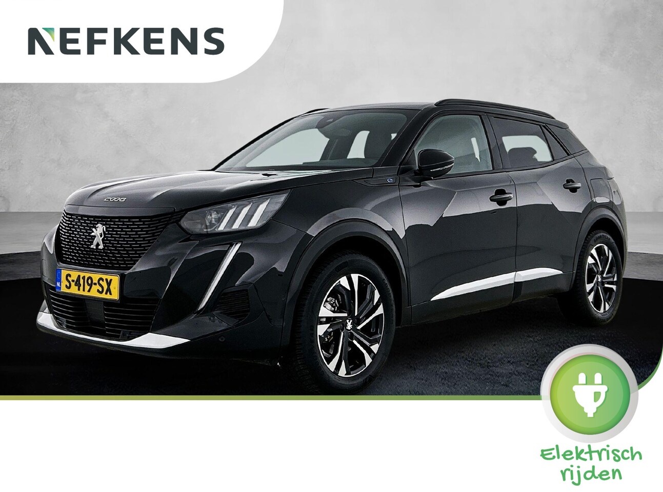 Peugeot e-2008 - EV GT 50 kWh 136pk Automaat | Navigatie | Climate Control | Cruise Control | LED | Achteru - AutoWereld.nl