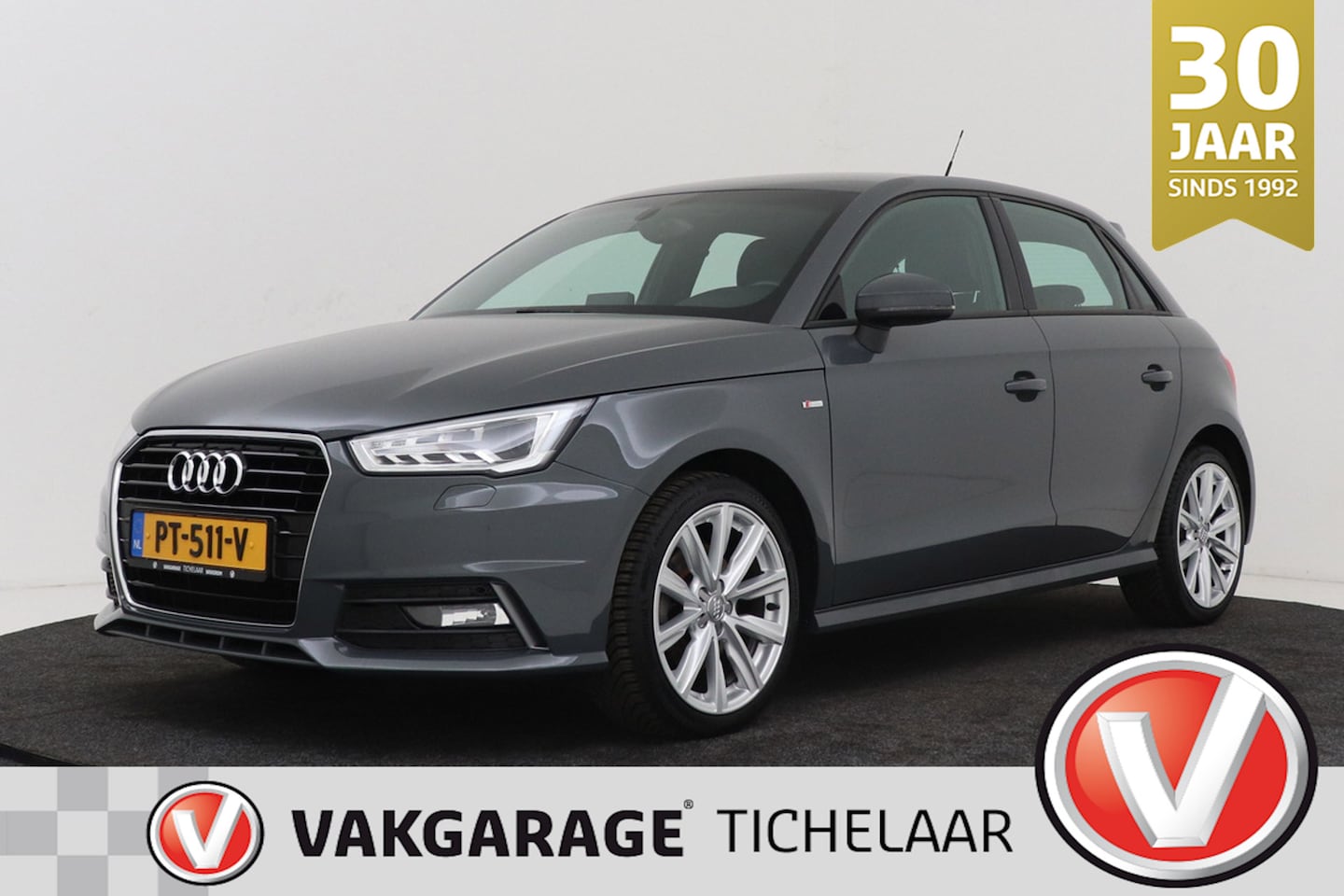 Audi A1 Sportback - 1.4 TFSI Sport S-Line Edition | Org NL | Bose | Climate Control | Navigatie | Bluetooth | - AutoWereld.nl