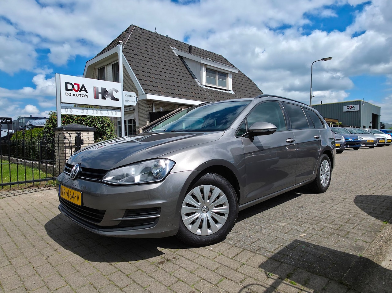 Volkswagen Golf Variant - 1.2 TSI Trendline 1.2 TSI Trendline - AutoWereld.nl