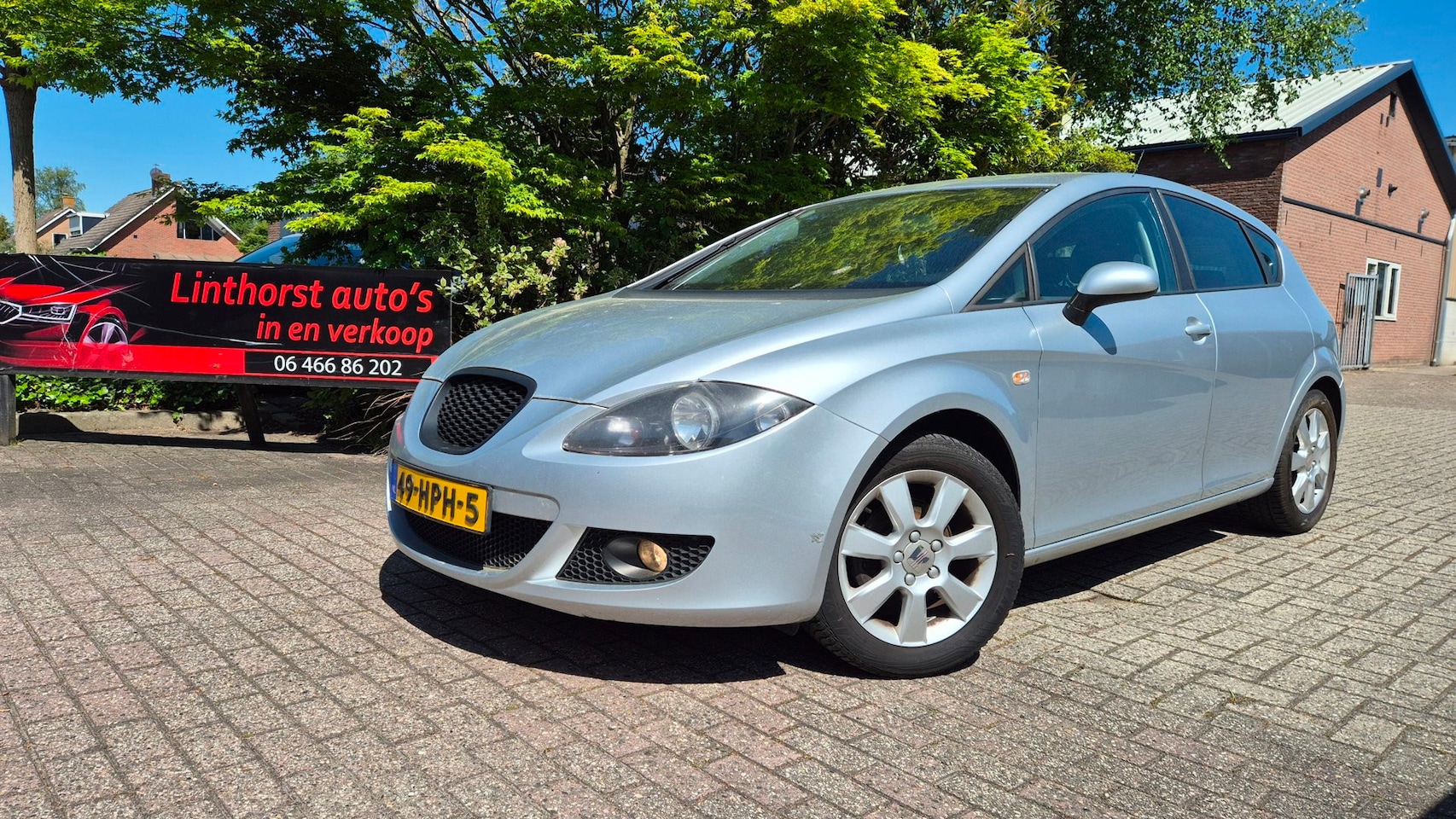 SEAT Leon - 1.6 Dynamic Style MPI-CLIMA-LPG-G3 EXPORT - AutoWereld.nl