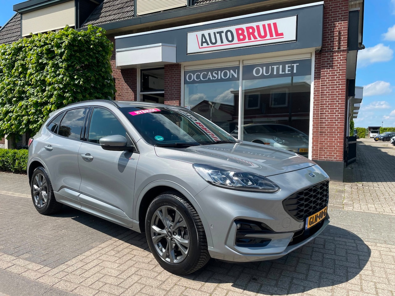 Ford Kuga - 2.5 PHEV ST-Line X | Trekh|Stoelverw V+A|Navi|Camera| - AutoWereld.nl