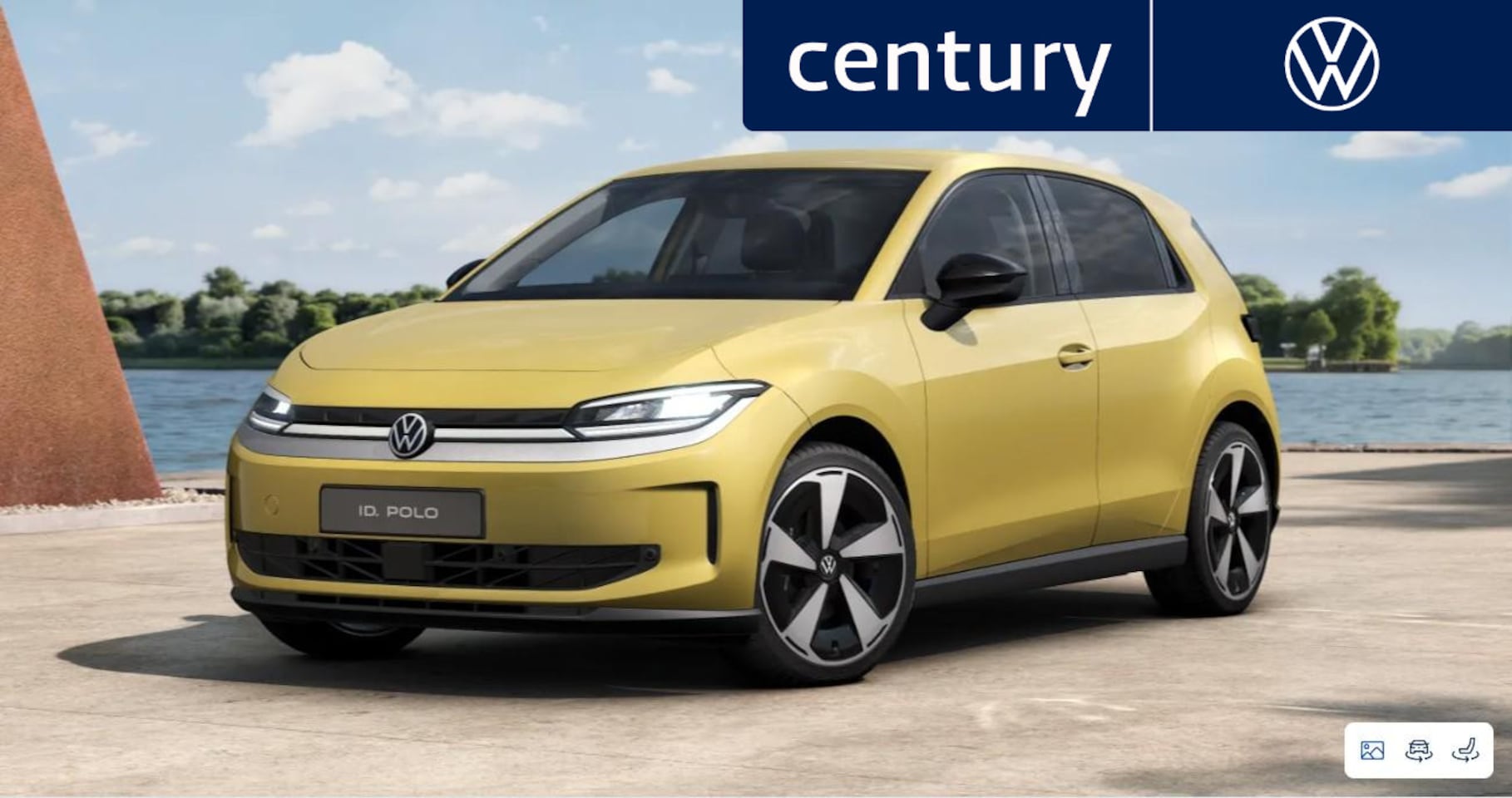 Volkswagen Polo - ID. Style First Edition 52 kWh accu, 155 kW / 211 PK H - AutoWereld.nl