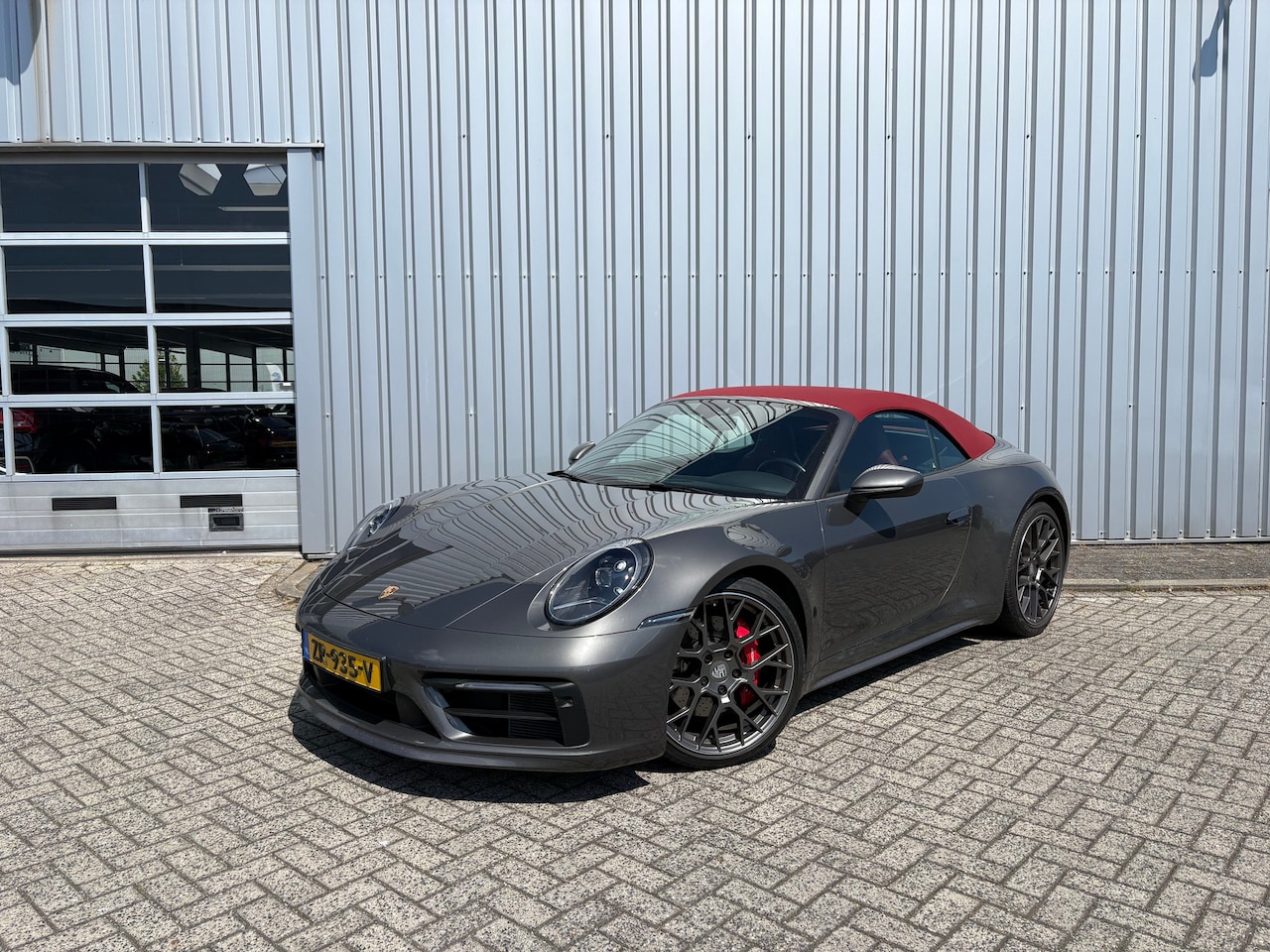 Porsche 911 Cabrio - 3.0 Carrera 4 S 450PK | Bose Audio | Sport Chrono | Sport Uitlaat | Matrix LED Koplampen | - AutoWereld.nl