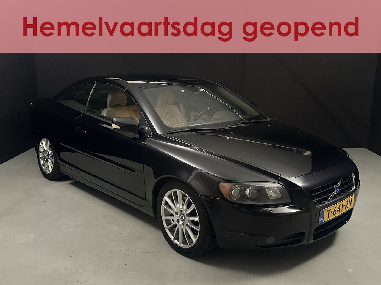 Volvo C70 Convertible - 2.5 T5 Summum *Cabrio*Heatseat*LPG*Full Leather* - AutoWereld.nl