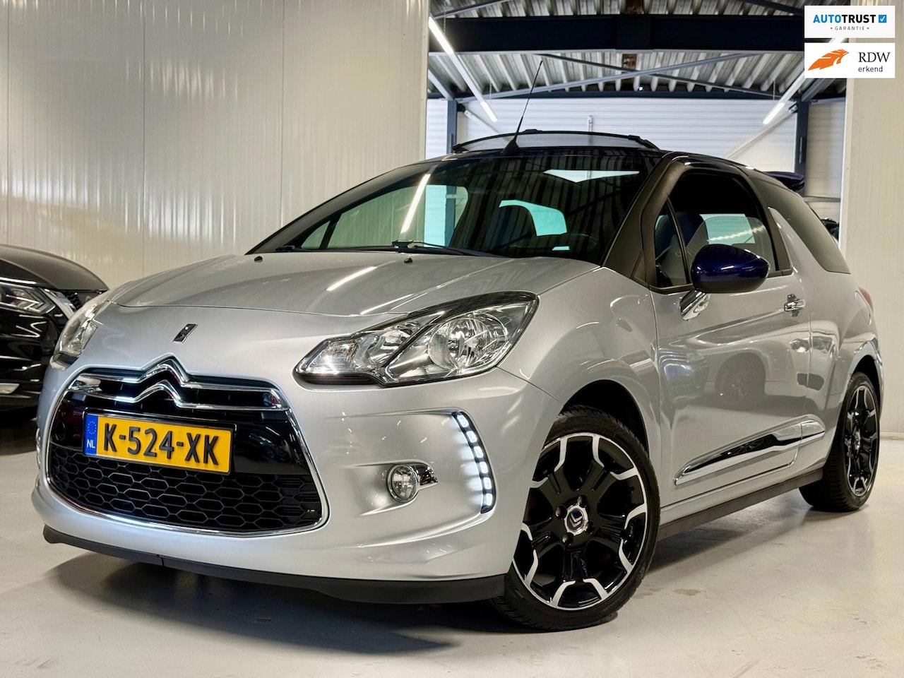 Citroën DS3 Cabrio - 1.6 Turbo 156PK Sport Chic Cabrio - AutoWereld.nl