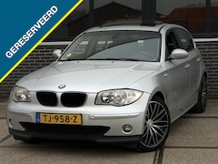 BMW 1-serie - 118i High Executive |Schuifdak |CruiseC |LM18